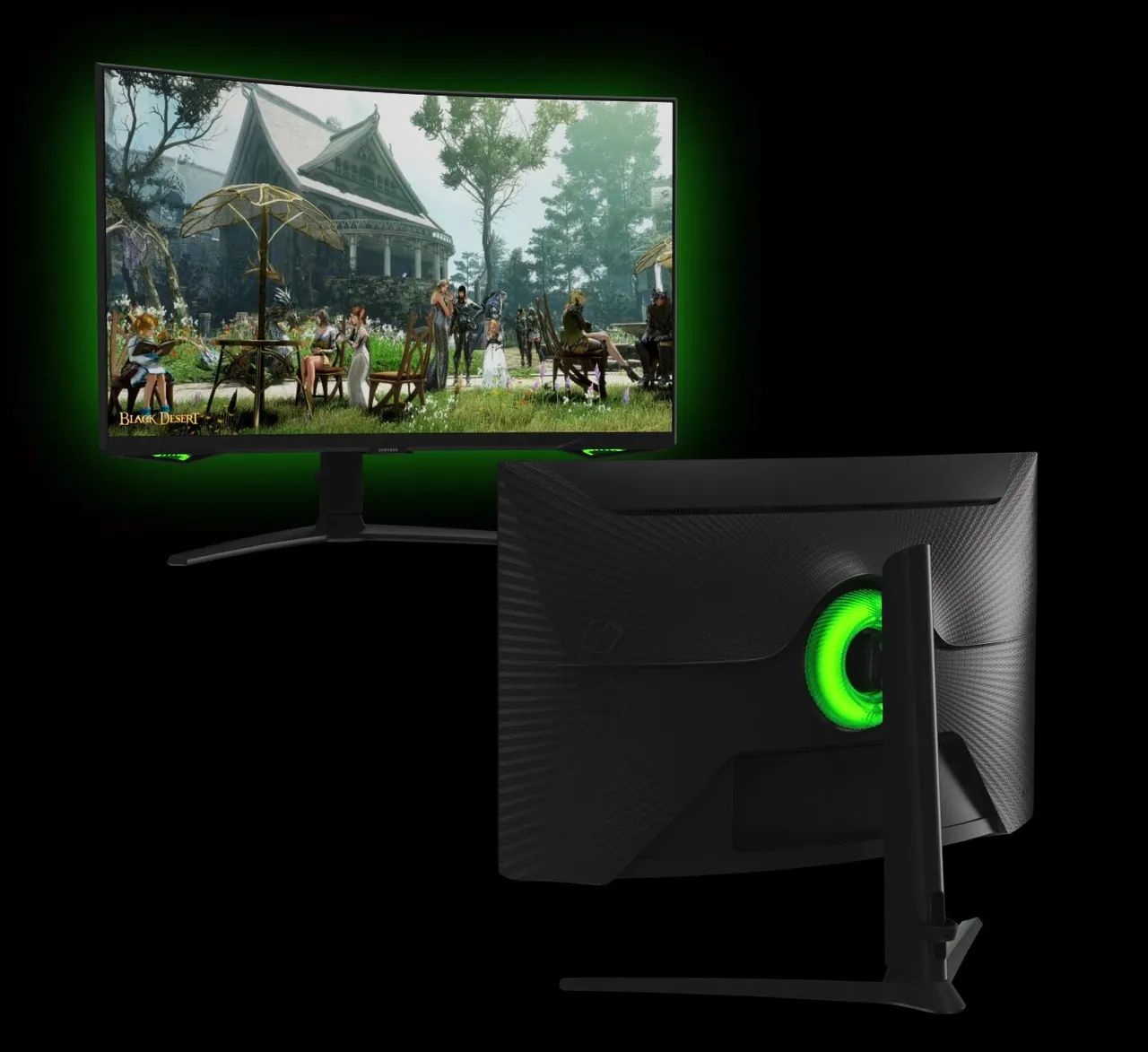 Samsung Odyssey G6 Monitor Gamer 240hz, 1ms, 27p, 1440p (2k), função Smart com Controle - Foto 6