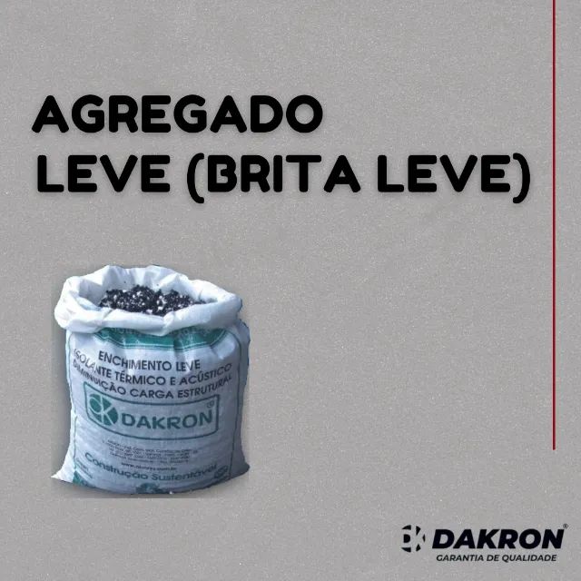 Agregado leve - BRITA LEVE