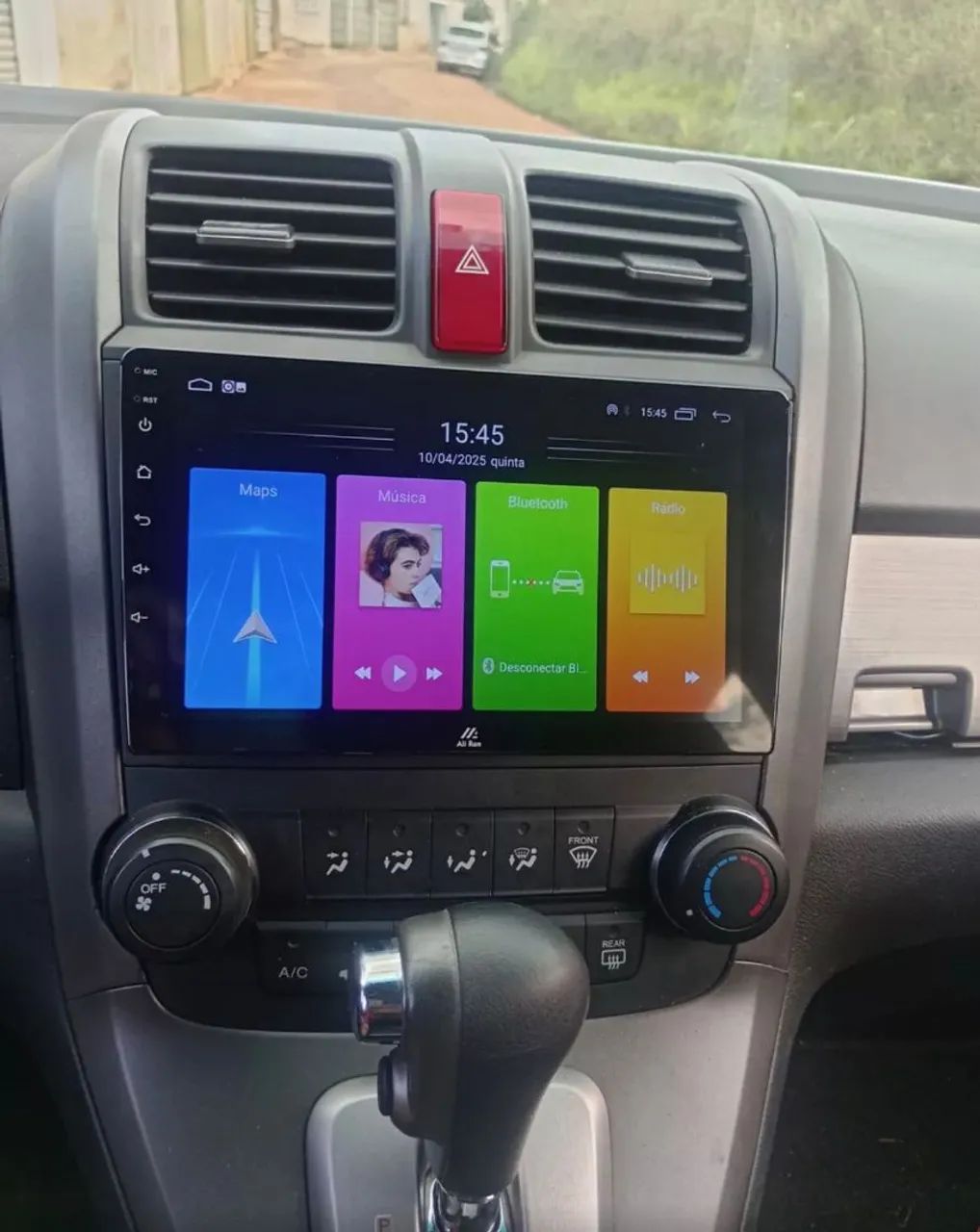 Central multimídia Android+ Carplay 10 polegadas original Soak - Foto 2