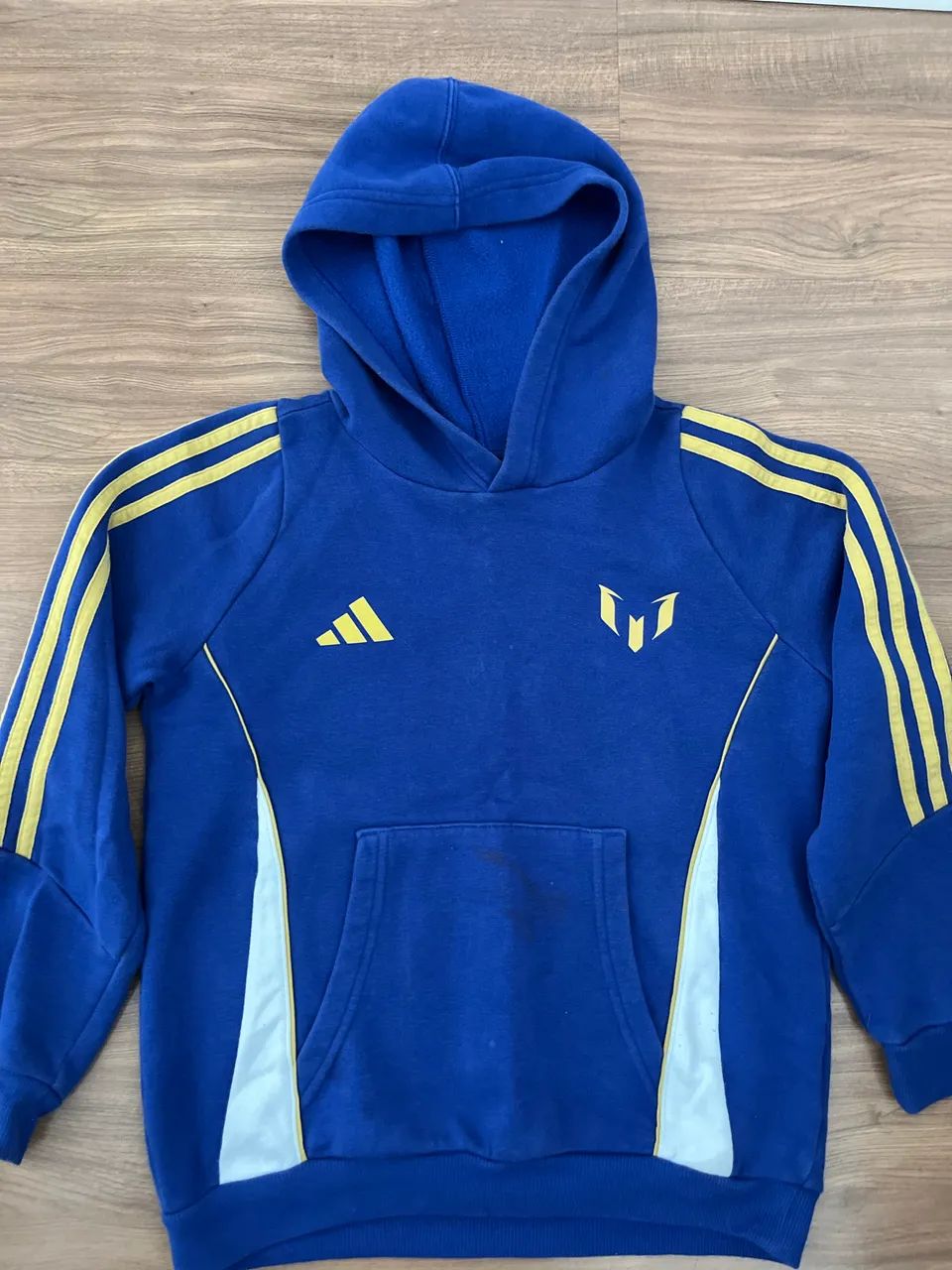 Moletom Adidas Messi TAM 9 - Foto 3
