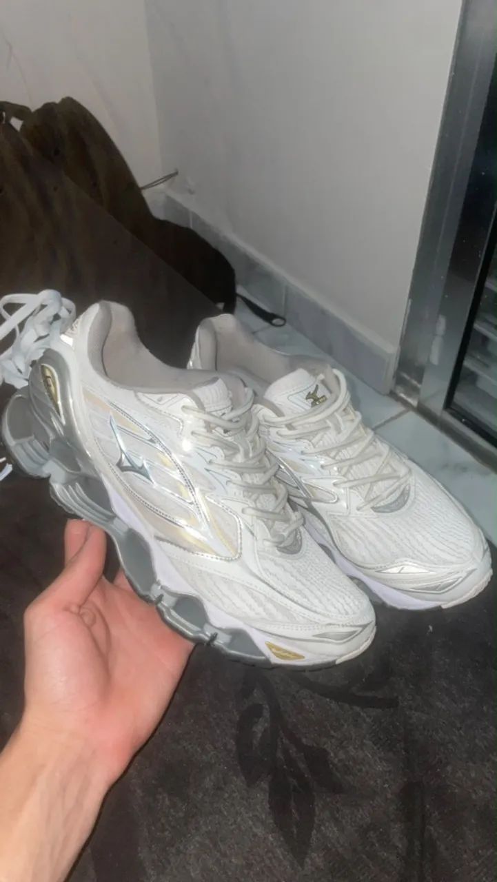 MIZUNO BRANCO PROPHECY 6
