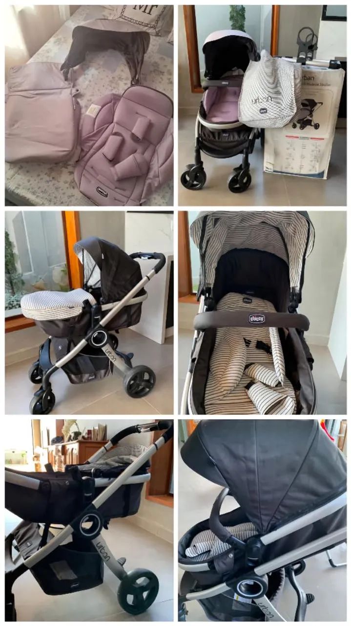 Carrinho de bebê chicco