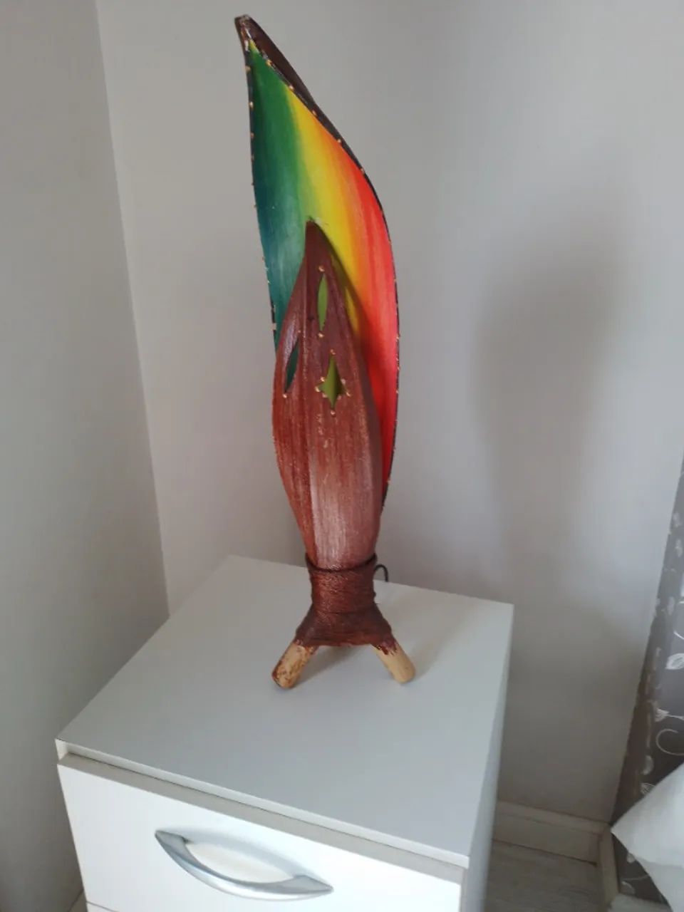 Luminária de mesa estilo praia - Foto 4