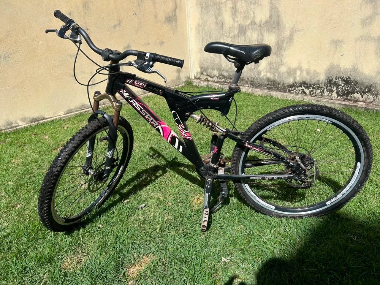 Bicicleta importada