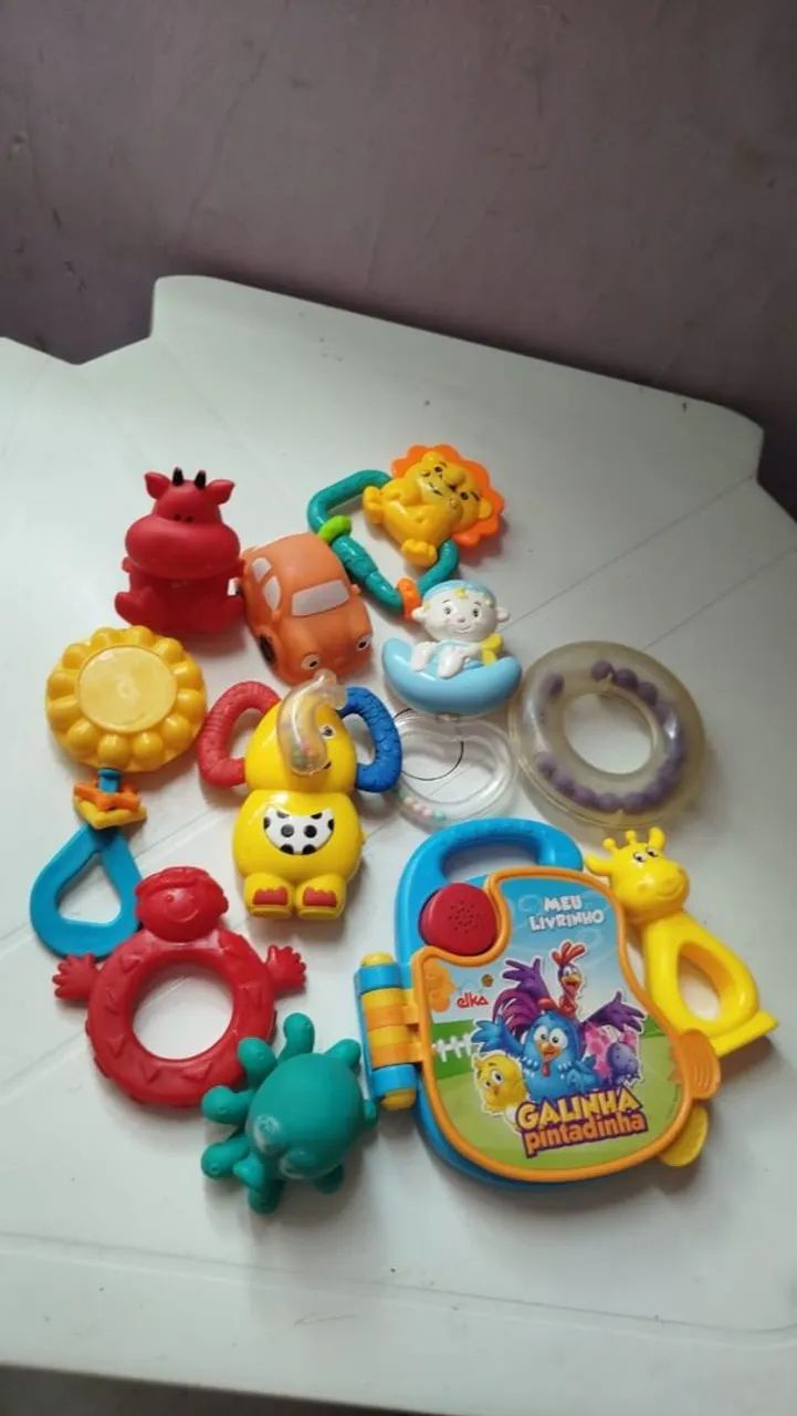 Lote de brinquedo  - Foto 5