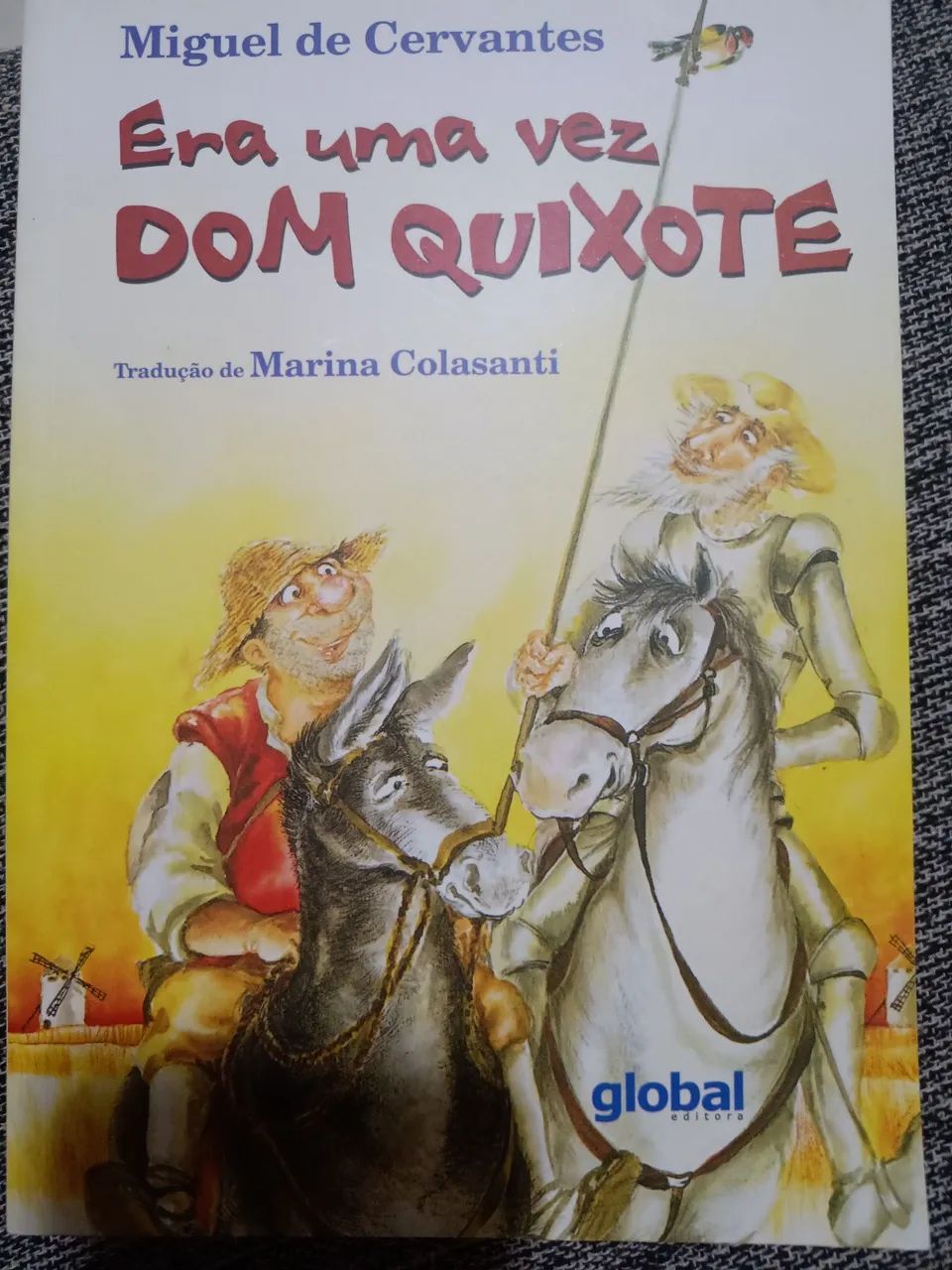 Era uma vez Dom Quixote