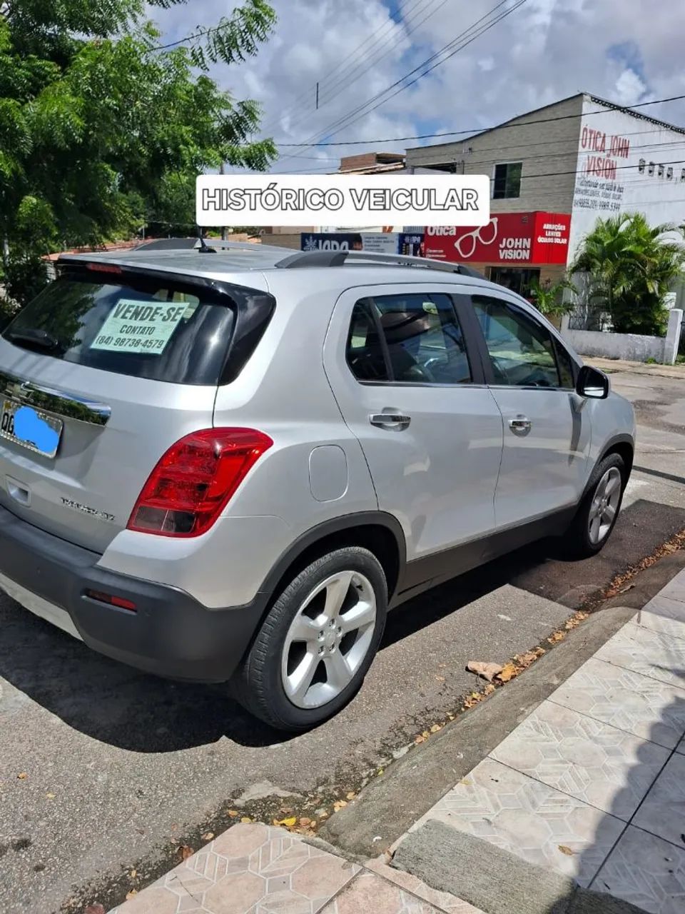 Chevrolet Tracker TRACKER LTZ 1.8 16V Flex 4x2 Aut. 2016