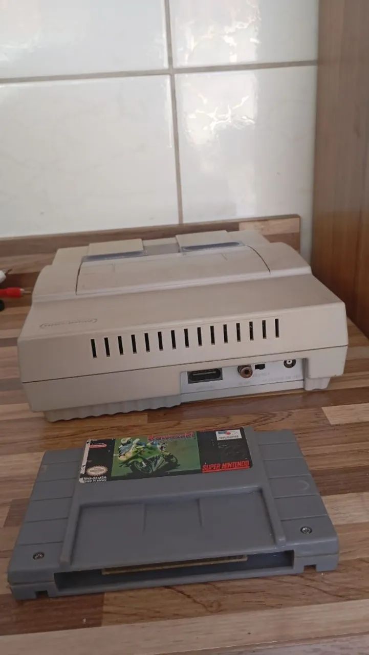 Super Nintendo fat completo - Foto 2