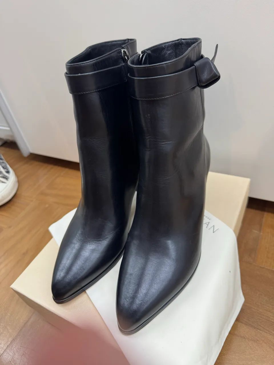 SIDE CLARITA BOOTIE 60 BLACK - Foto 3