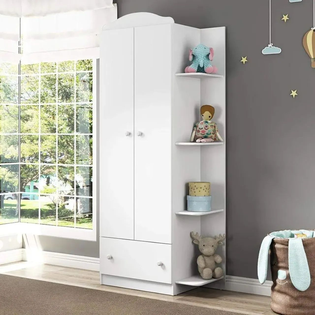 Guarda roupa infantil 