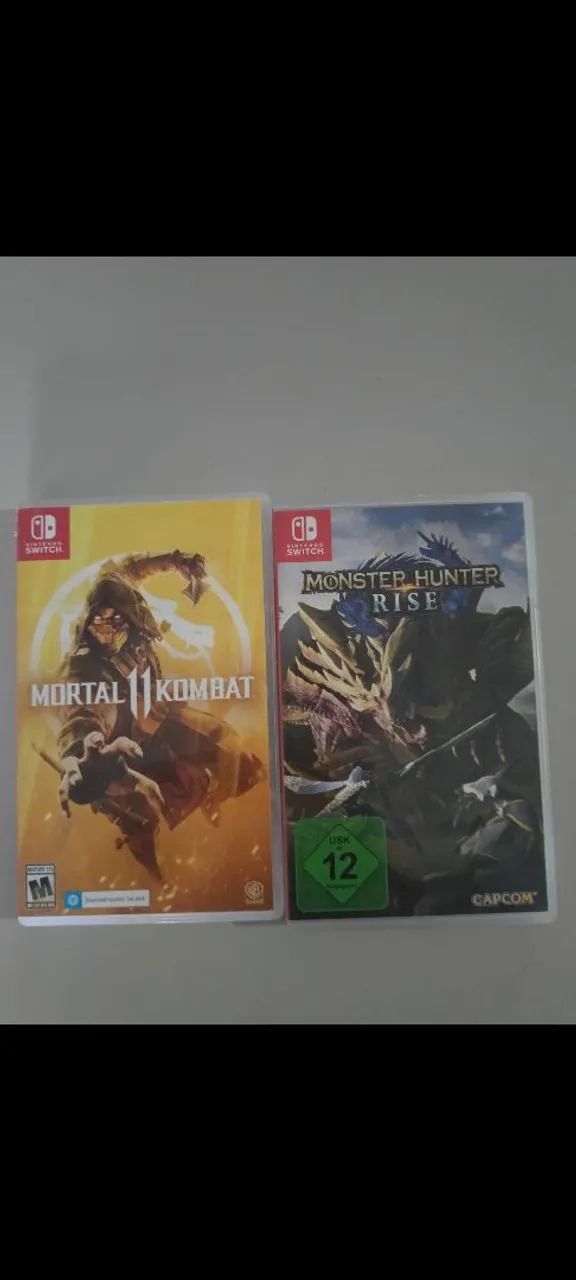 Nintendo Switch jogos 