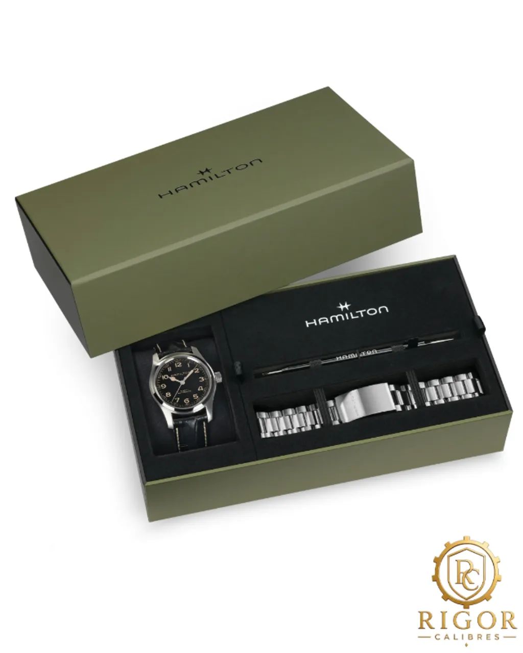 Relógio Hamilton Khaki Field Murph Auto Ref. H * Filme Interestelar - Foto 5