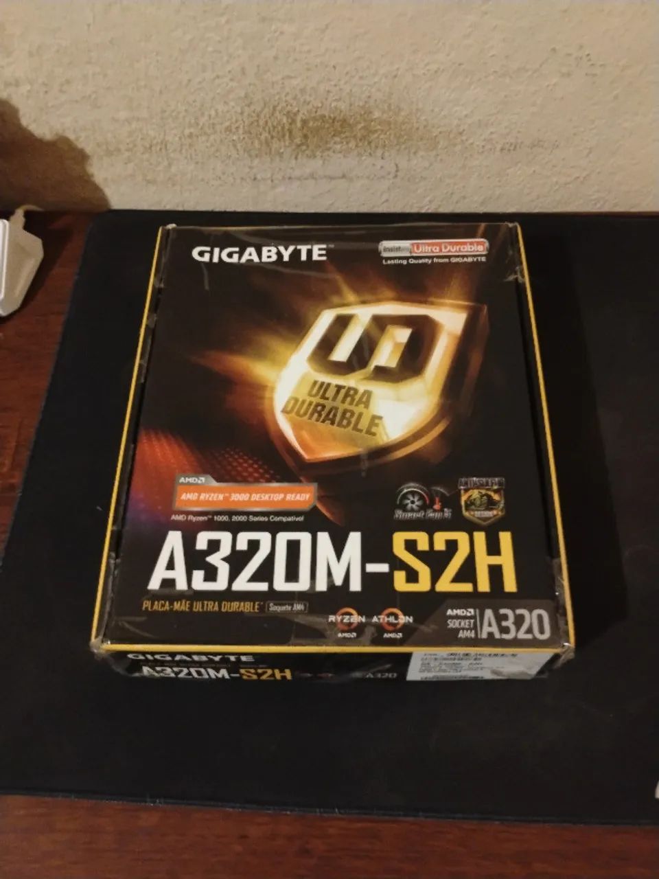 Kit Upgrade AM4: Ryzen 5 5500 + Placa-Mãe Gigabyte A320M-S2H (Com Cooler) - Foto 4