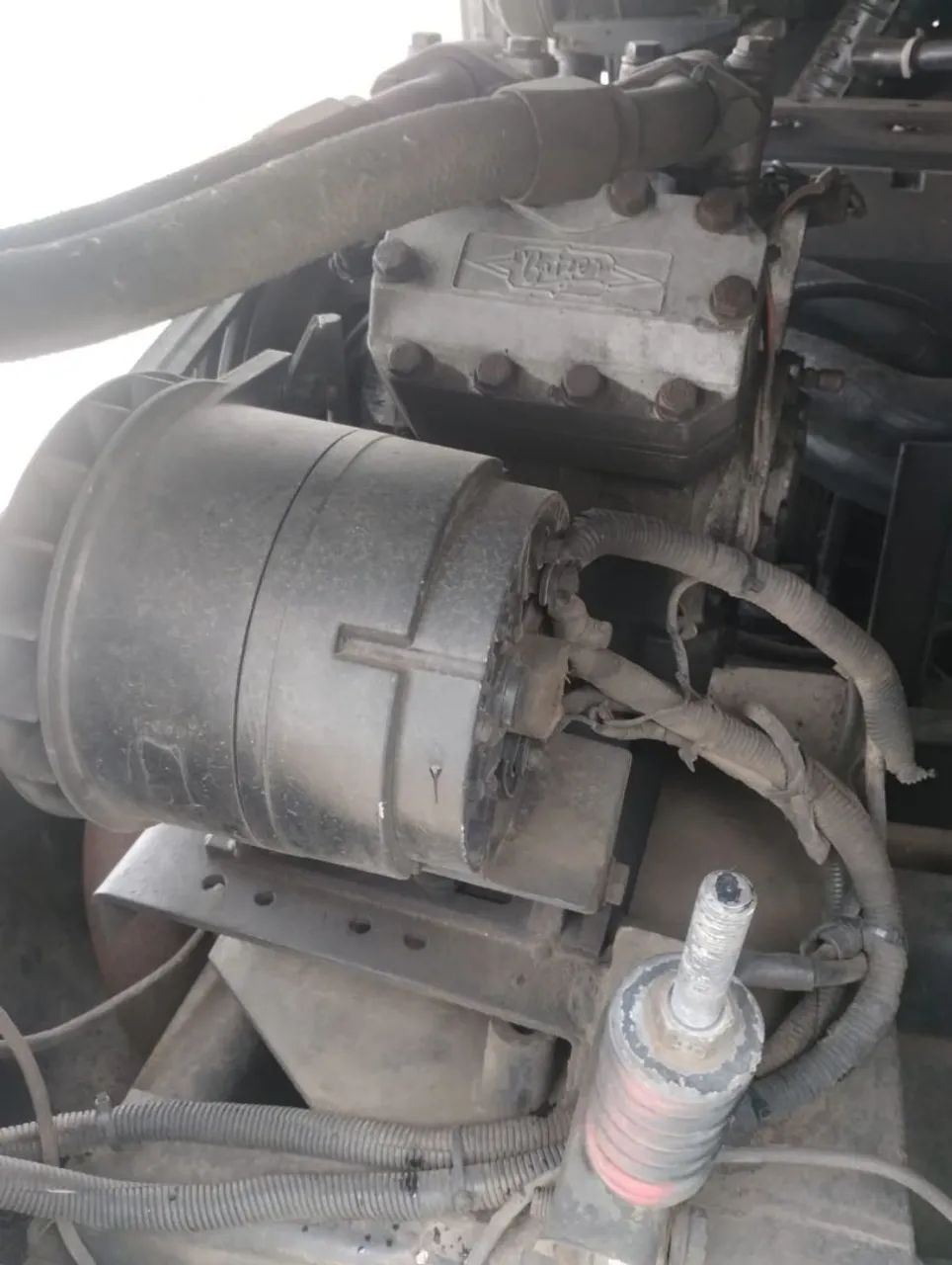 Ar condicionado, compressor completo para ônibus 24v - Foto 2