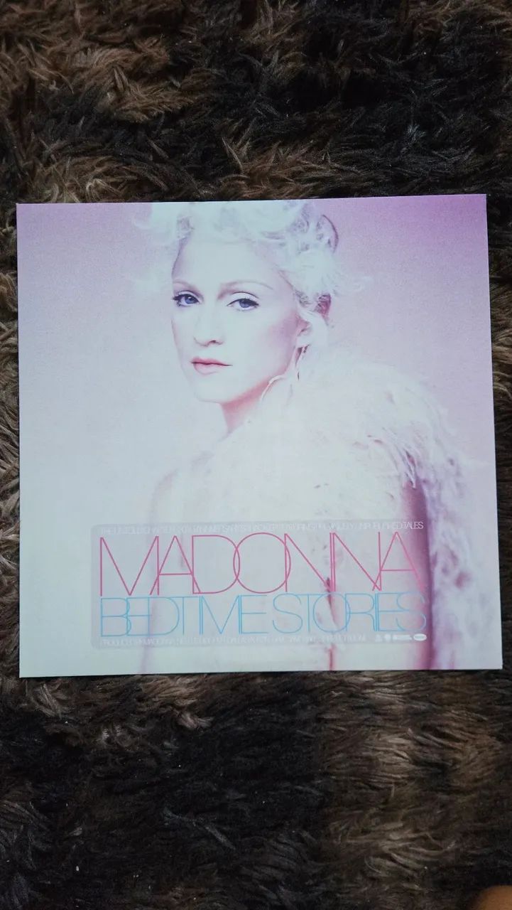 Bedtime Stories The Untold Chapter (EP) Madonna Vinil