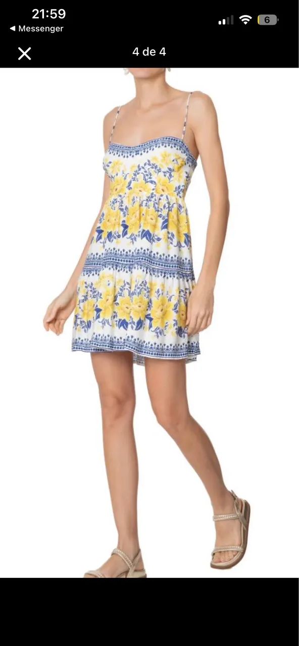 Vestido farm pp - Foto 4
