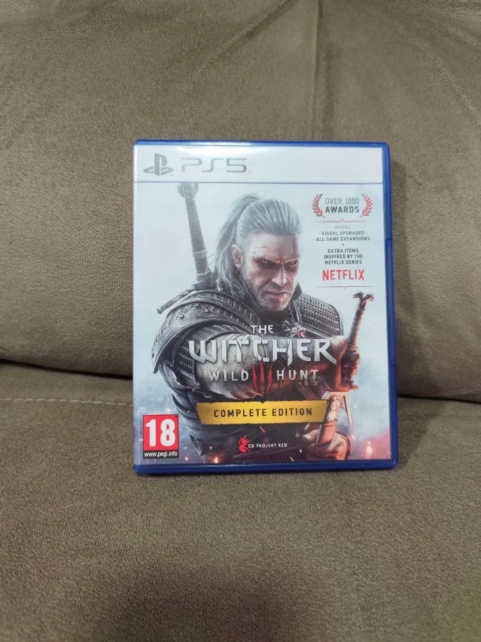 The Witcher PS5.    -     Faço Olx pay 