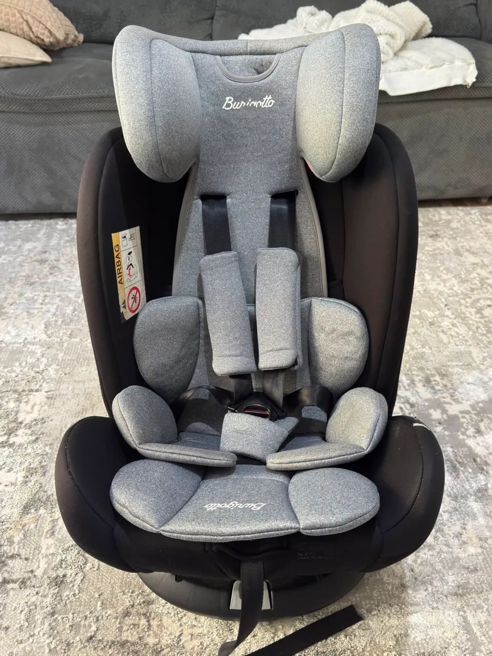Cadeirinha bebê 360 burigoro - Foto 5
