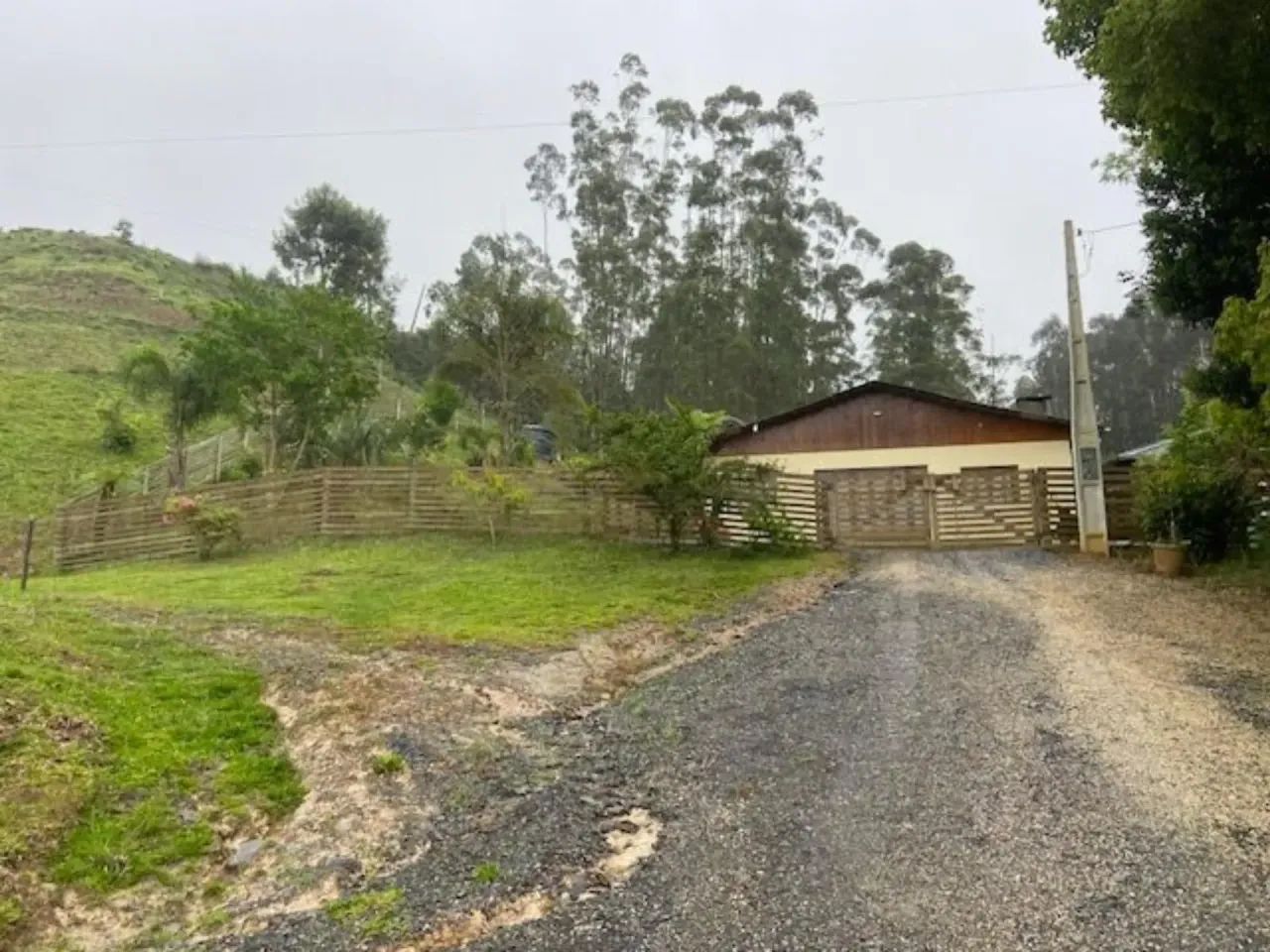 Área comercial em Alfredo Wagner- BR 282 - 80.000 m com Benfeitorias - Foto 4