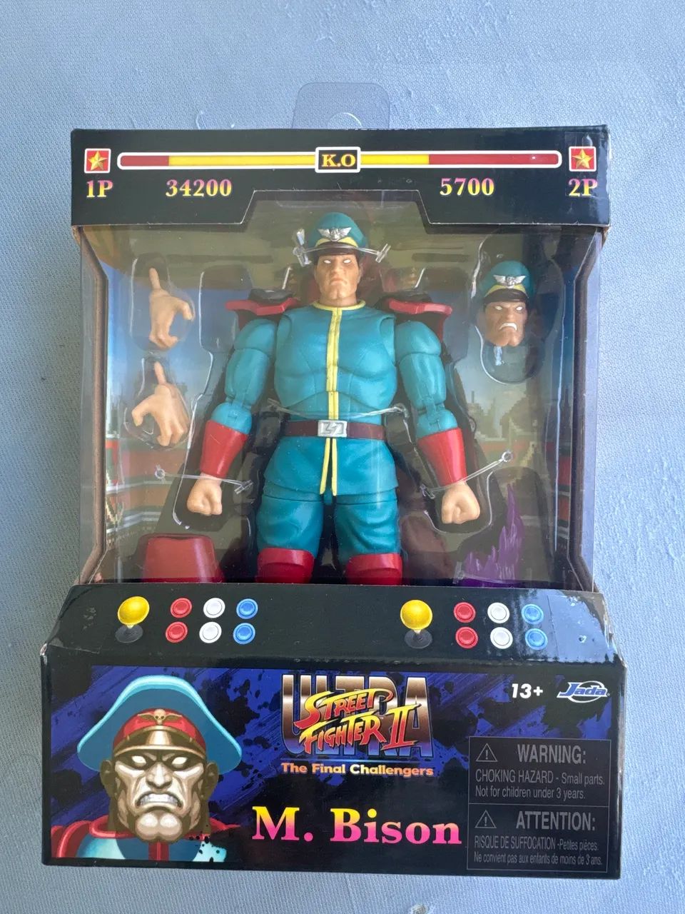 Bison Jada Toys Player 2