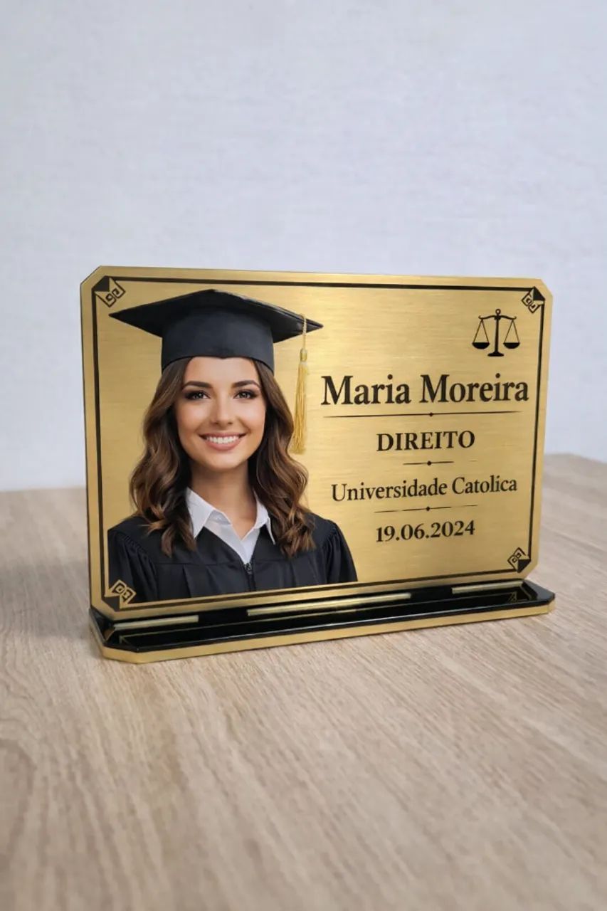 Placa de formatura gravadas a laser