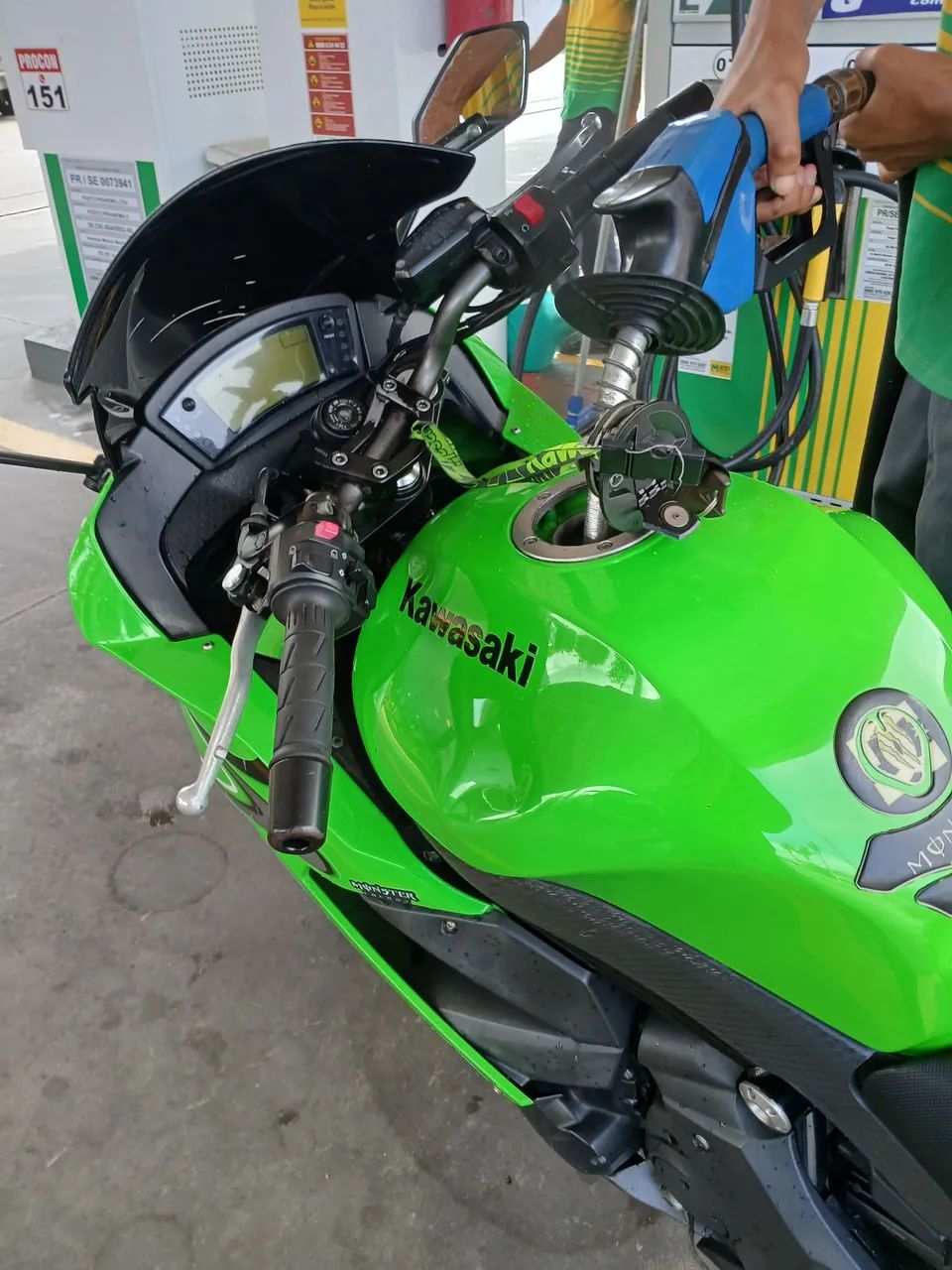 Kawasaki Ninja 650R 2012 com 29.000 Km - Foto 4