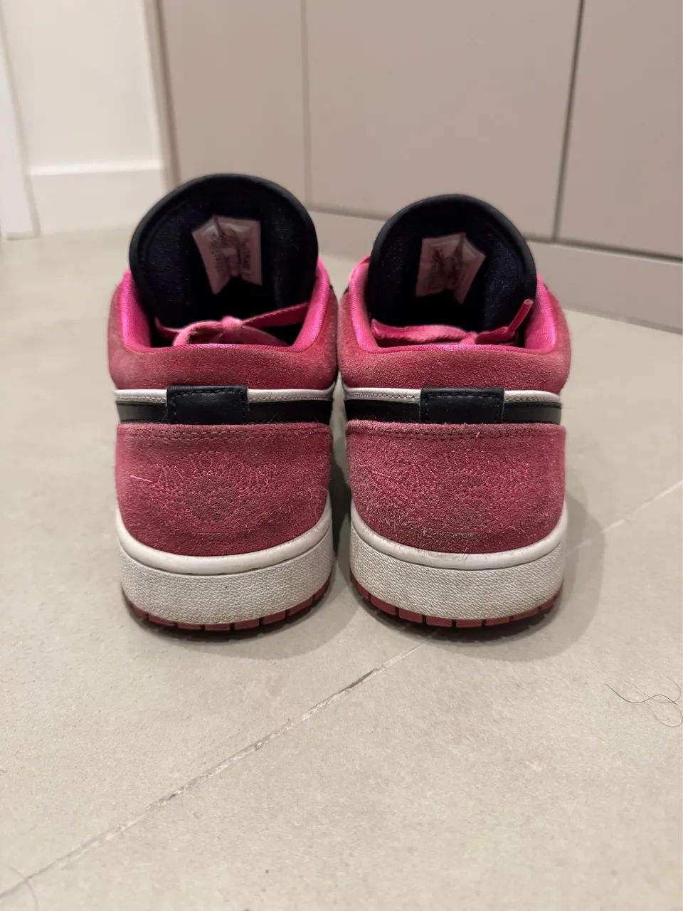   Nike Air Jordan 1 Low Active Fuchsia  - Foto 4