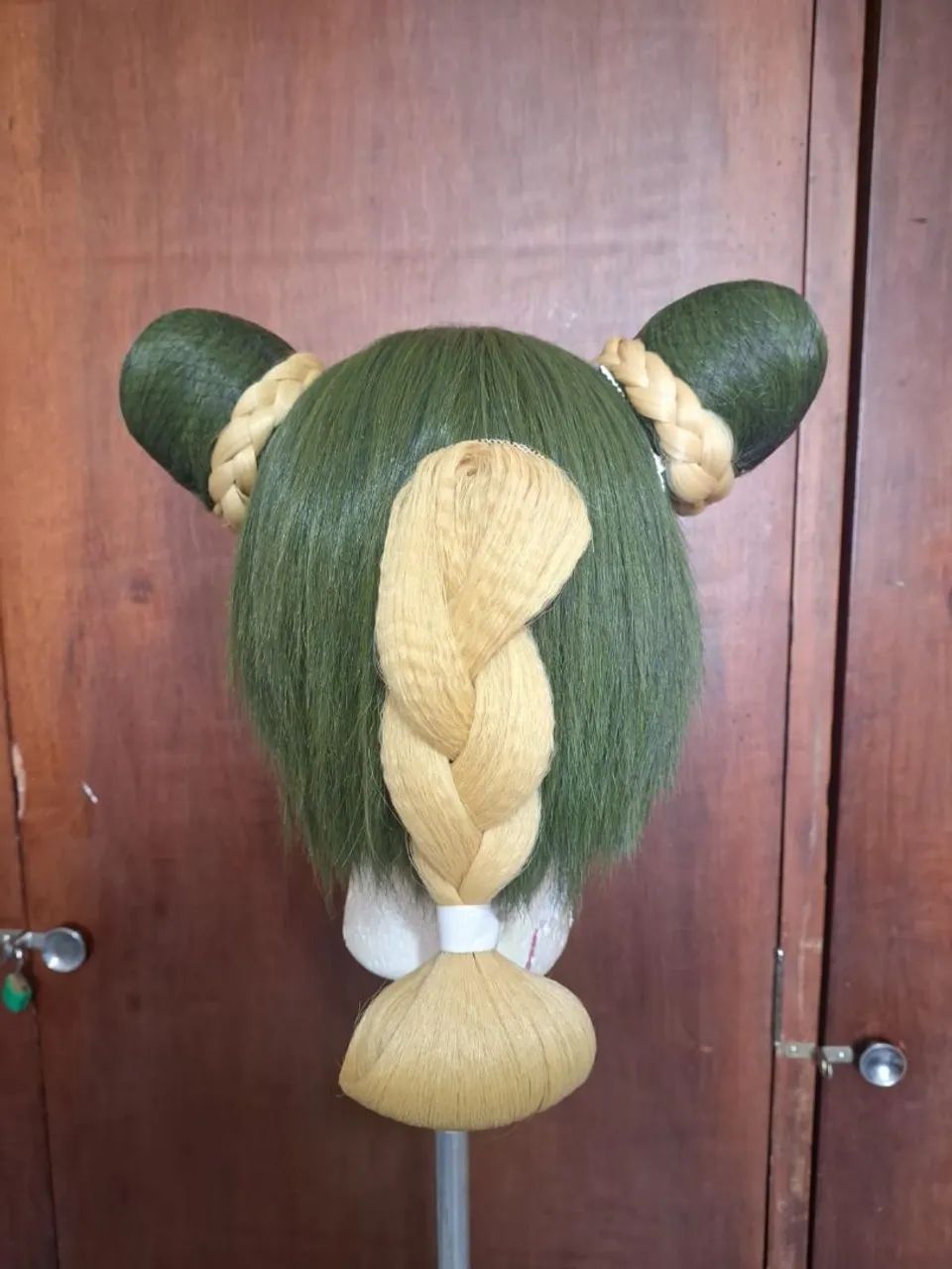 Peruca para cosplay da Jolyne Cujoh de JoJo's Bizarre Adventure  - Foto 3