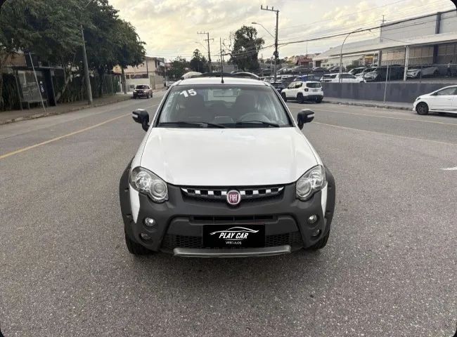 Fiat Palio Week.adv.lock.dualogic 1.8 Flex 2015 - Foto 2