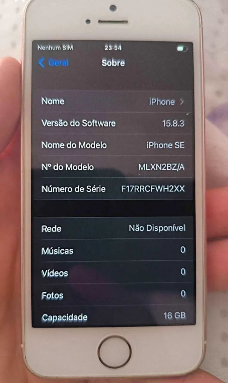 ? iPhone SE 16 GB - Rose Gold | Compacto e Elegante - Foto 5