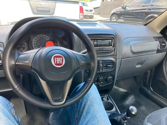Fiat Strada Working Hard 1.4 Fire Flex 8V CS 2017 - Foto 4