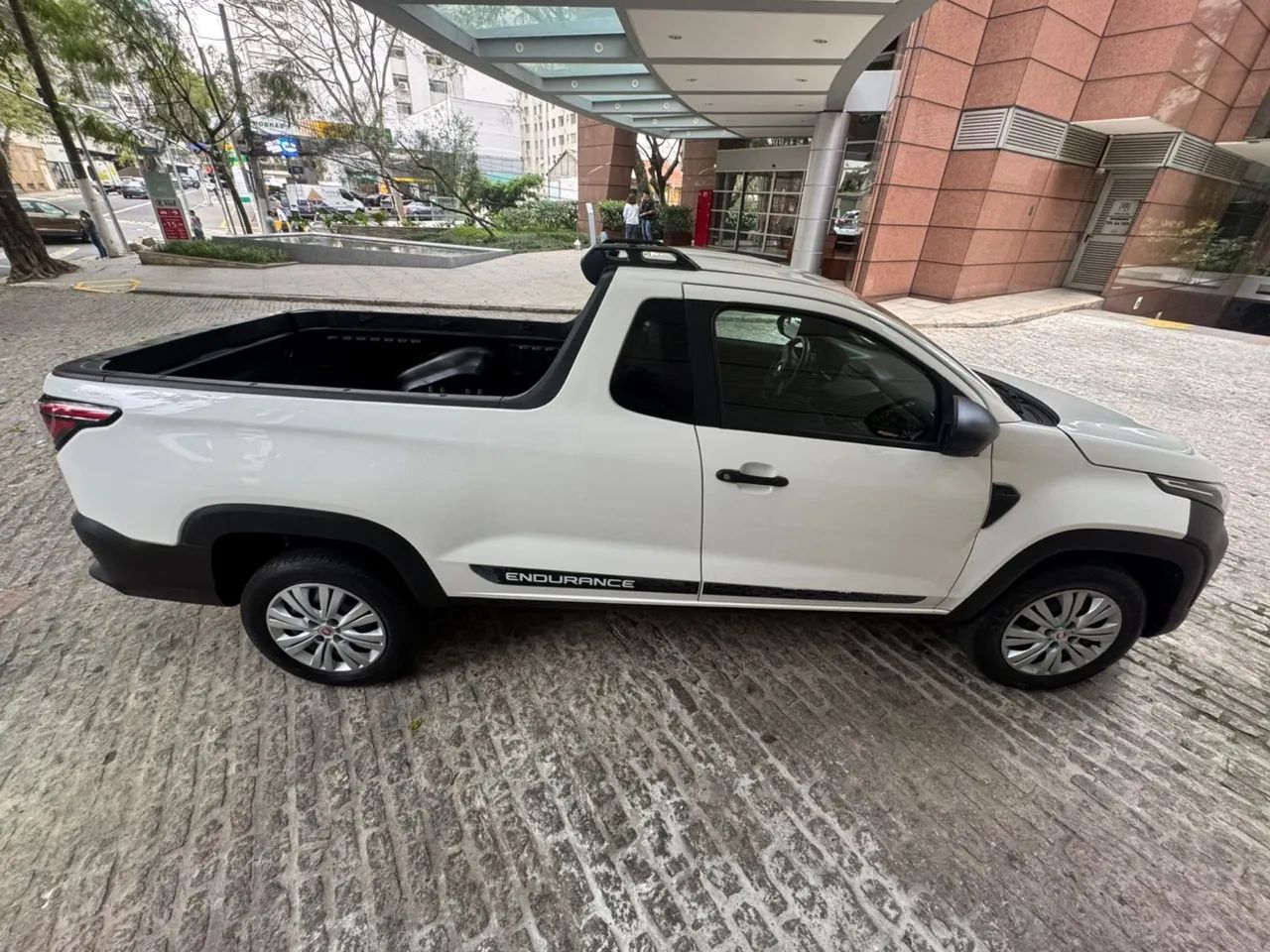 Fiat Strada Endurance 1.4 Flex 8V CS Plus 2023 - Foto 2
