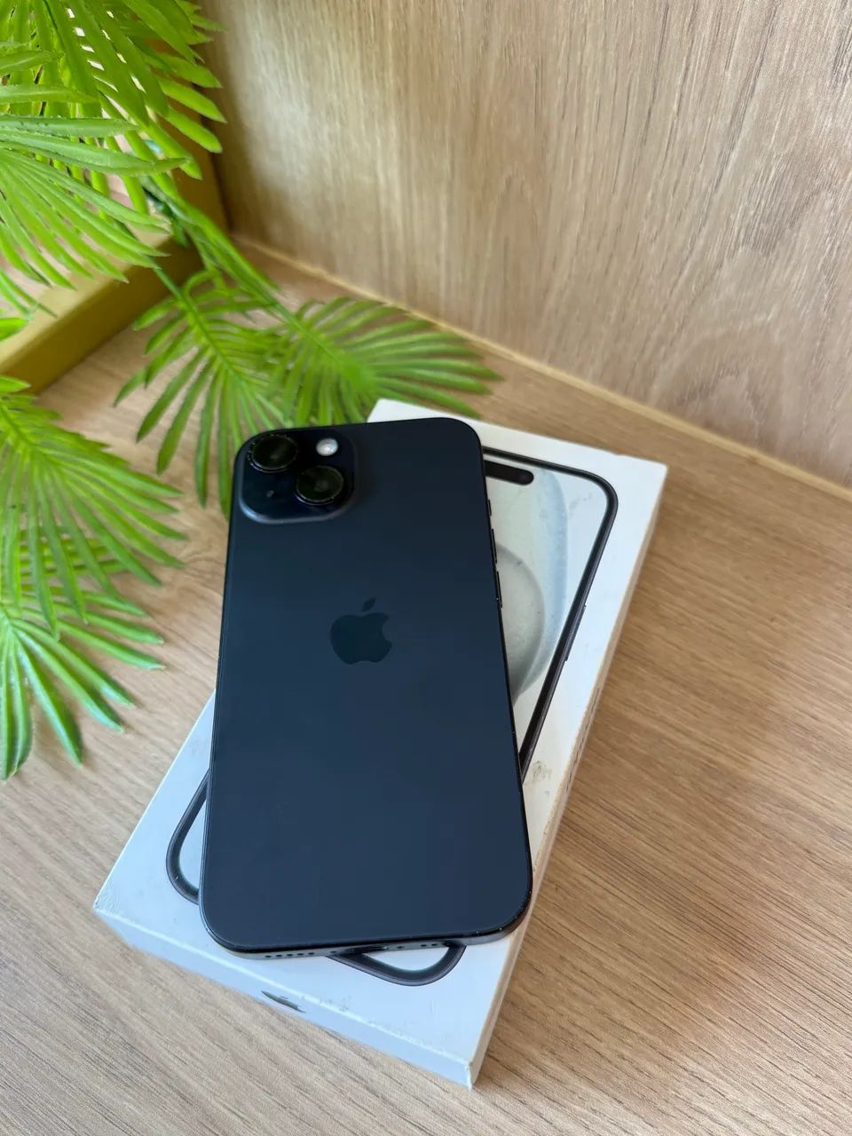 IPHONE 15 128GB PRETO ANATEL  - Foto 3