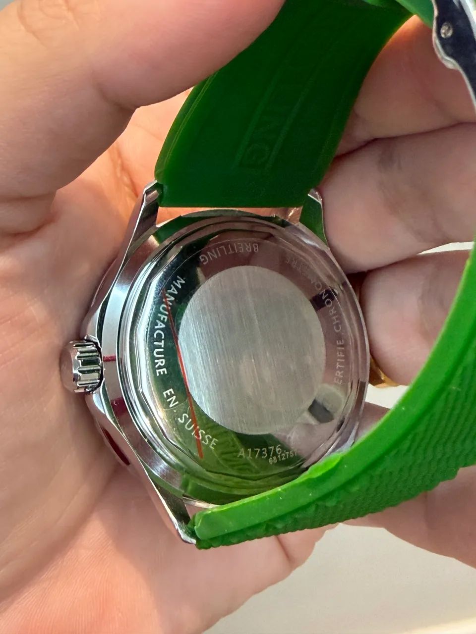 Relogio Breitling Verde - Foto 4