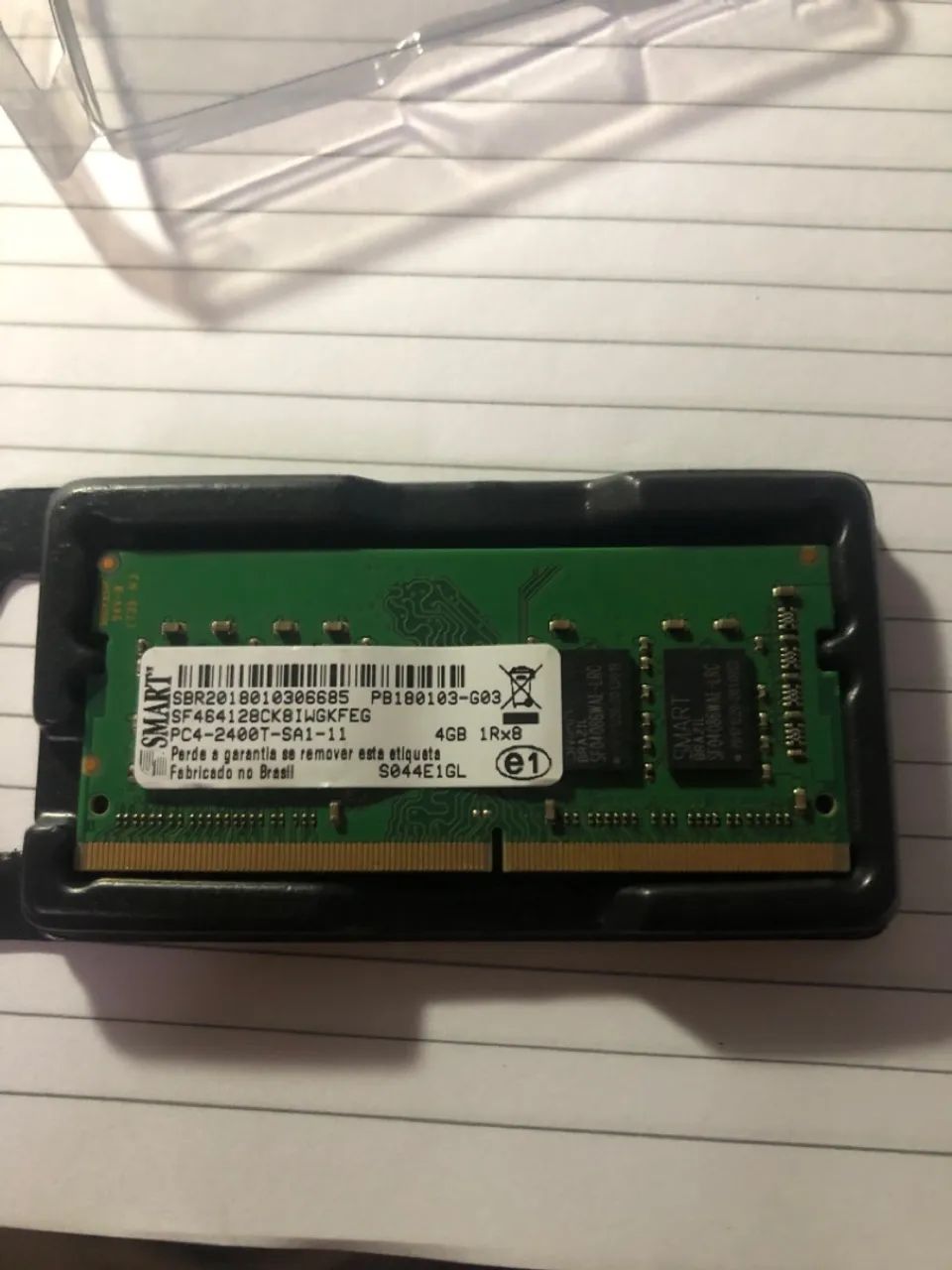 MEMÓRIA RAM DDR4 4GB