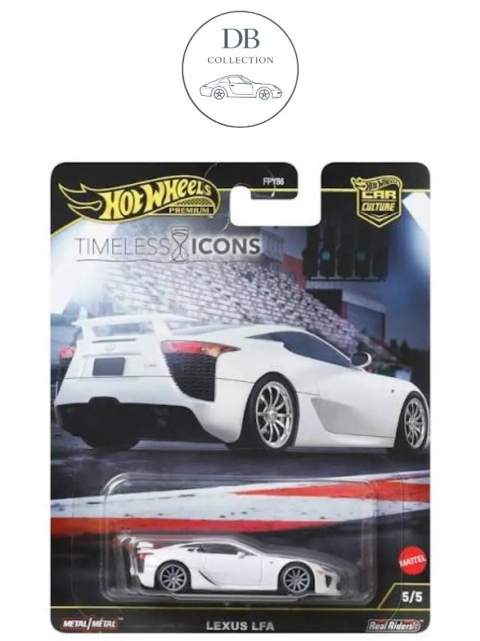 Hot Wheels Lexus LFA / Timeless Icons