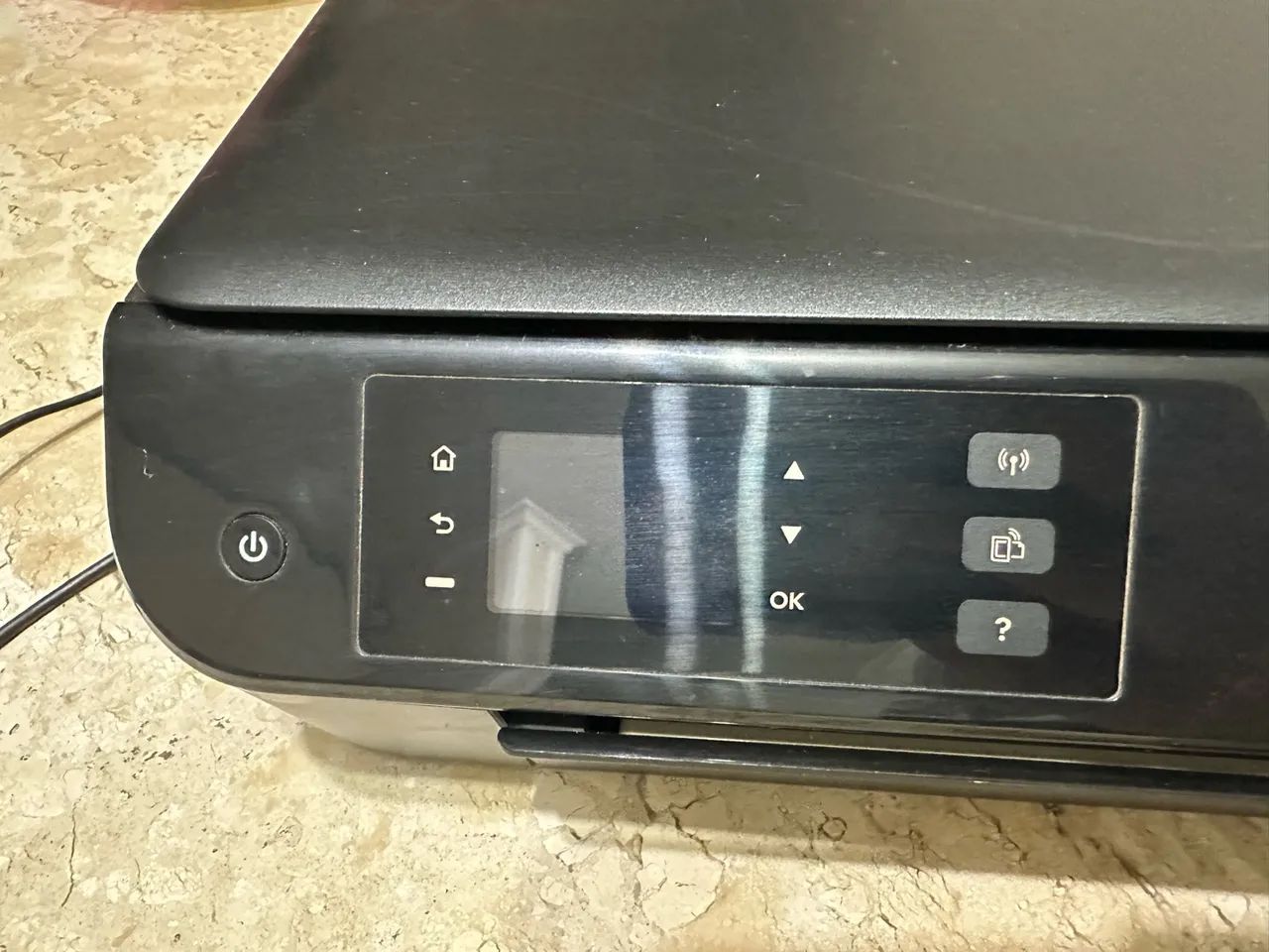 Impressora multifuncional Wi-Fi HP - Foto 2