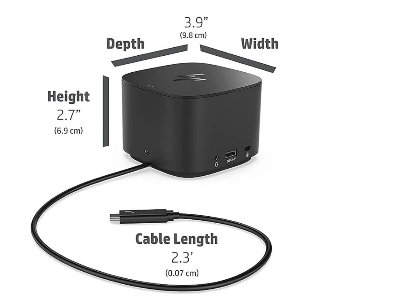 Dock USB-C Thunderbolt 120W G2 2UK37AA - Foto 4