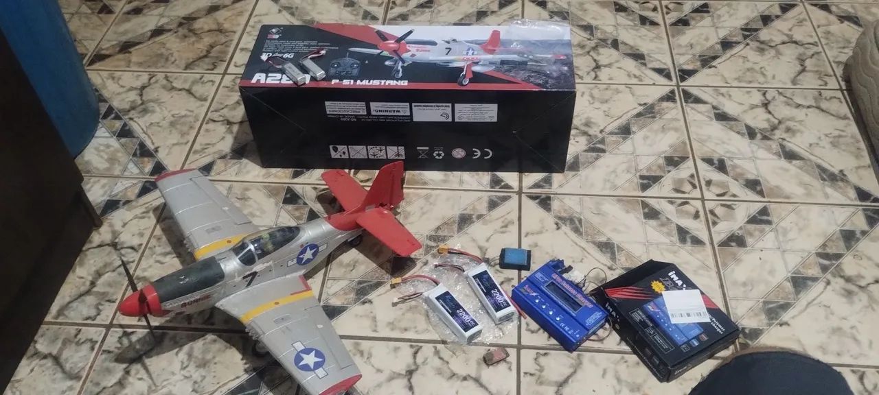 Aeromodelo completo 