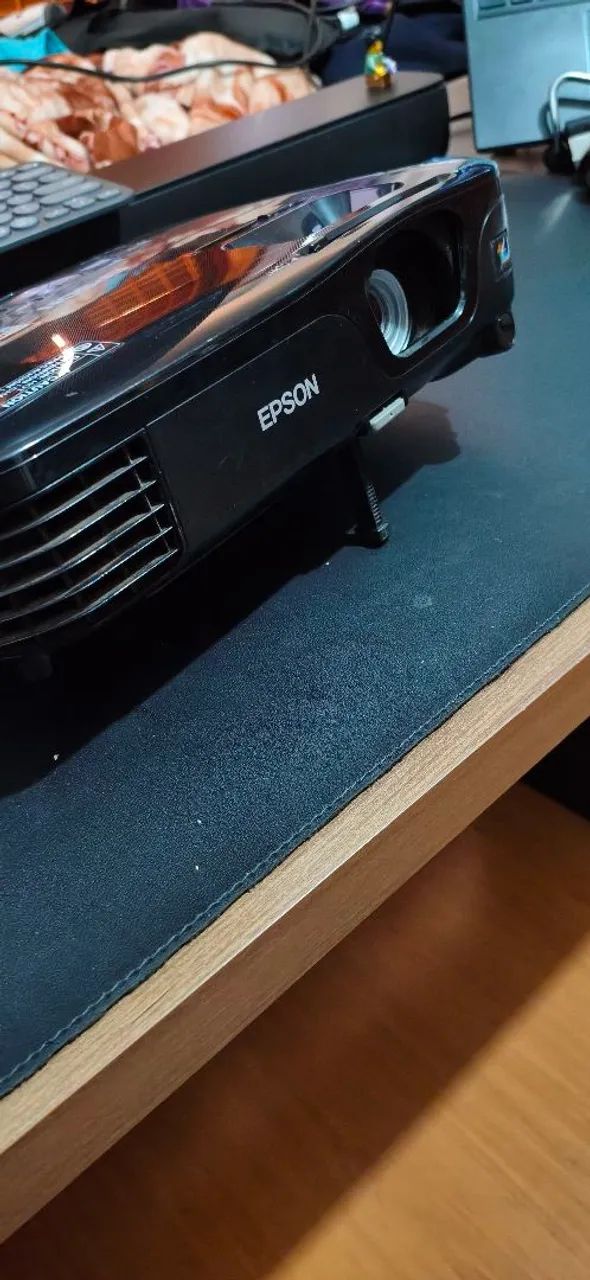 Projetor Epson PowerLite S12+ 