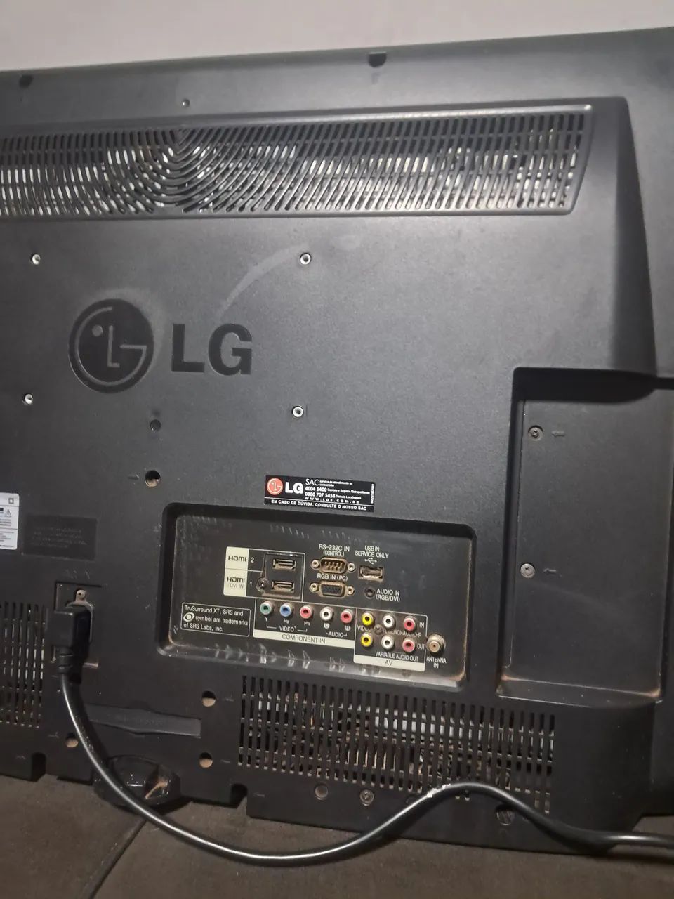 Vendo tv LG 32 polegadas  - Foto 3