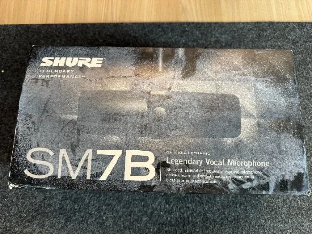 Microfone Dinâmico Shure Sm7b - Foto 4