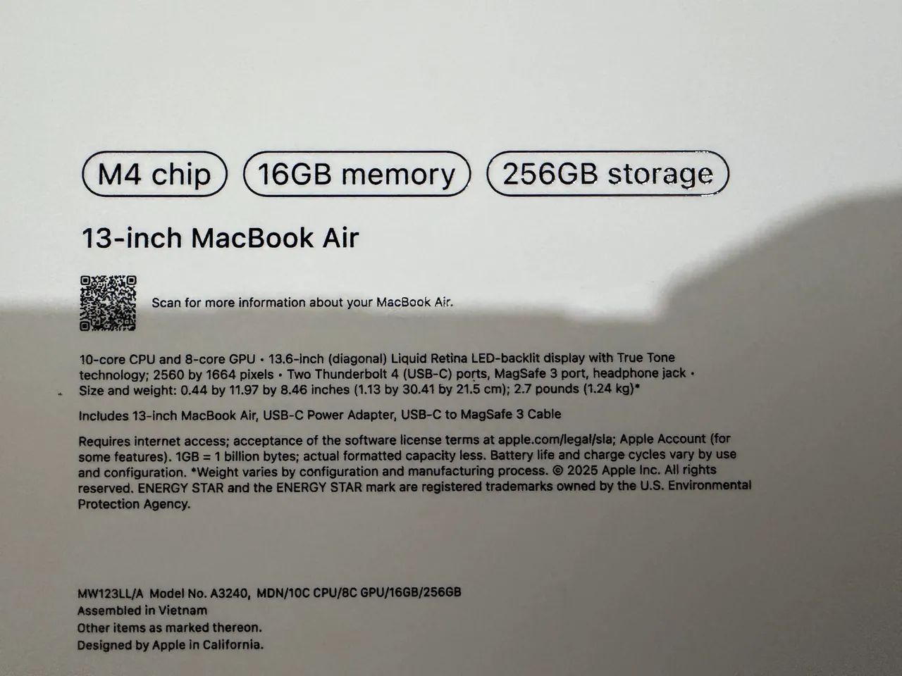 MacBook Air M4 13? 2025 - Novíssimo - Foto 4