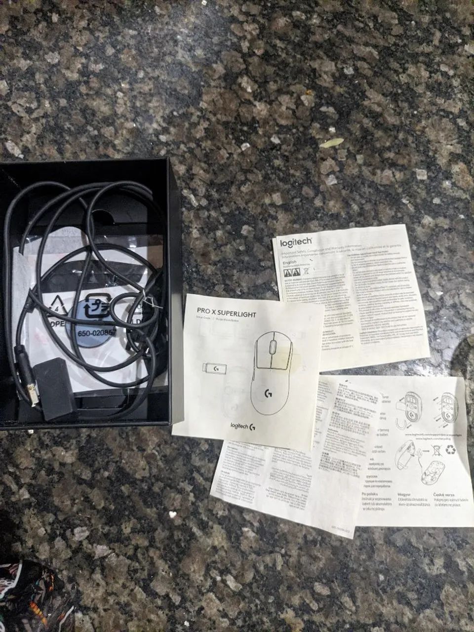 G pro X superlight branco - Foto 5