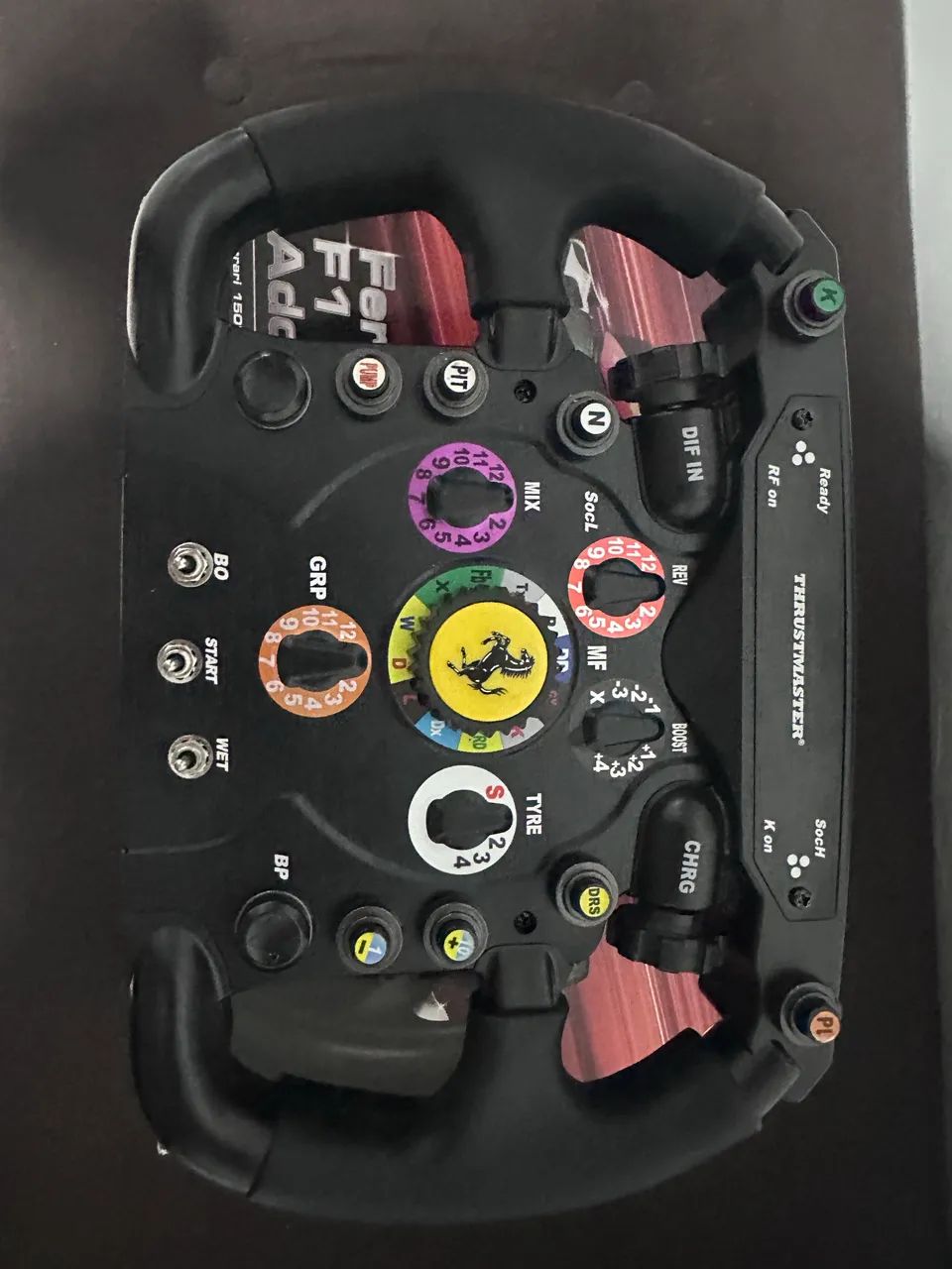 Aro Ferrari thrustmaster 