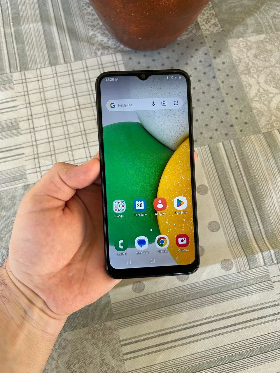 Samsung A03 Core 32GB e bateria de 5000 mAh  - Foto 3