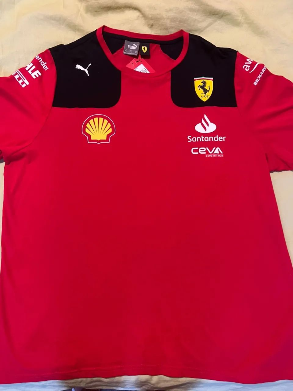 Camiseta Original Ferrari Puma Nova EGG
