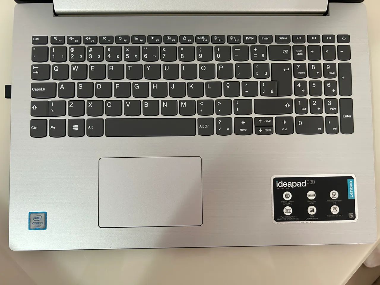 Notebook Lenovo Rápido e Econômico - Intel i3, SSD 128GB, 4GB RAM  - Foto 5