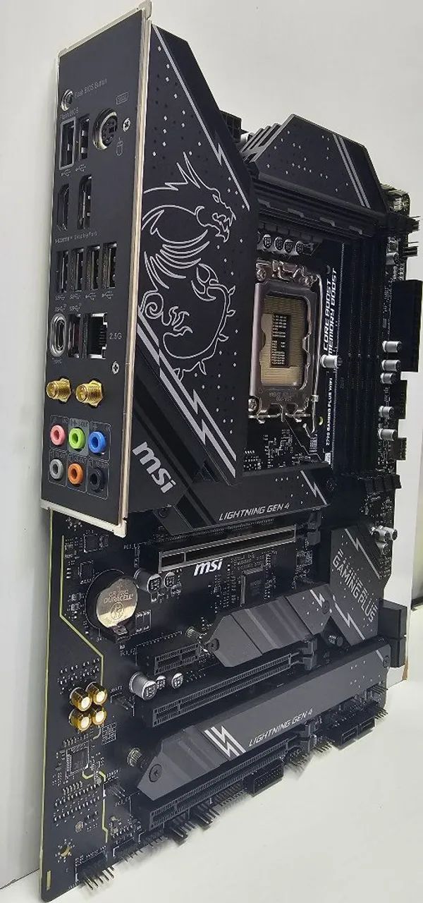 Placa mãe MSI  - Foto 2