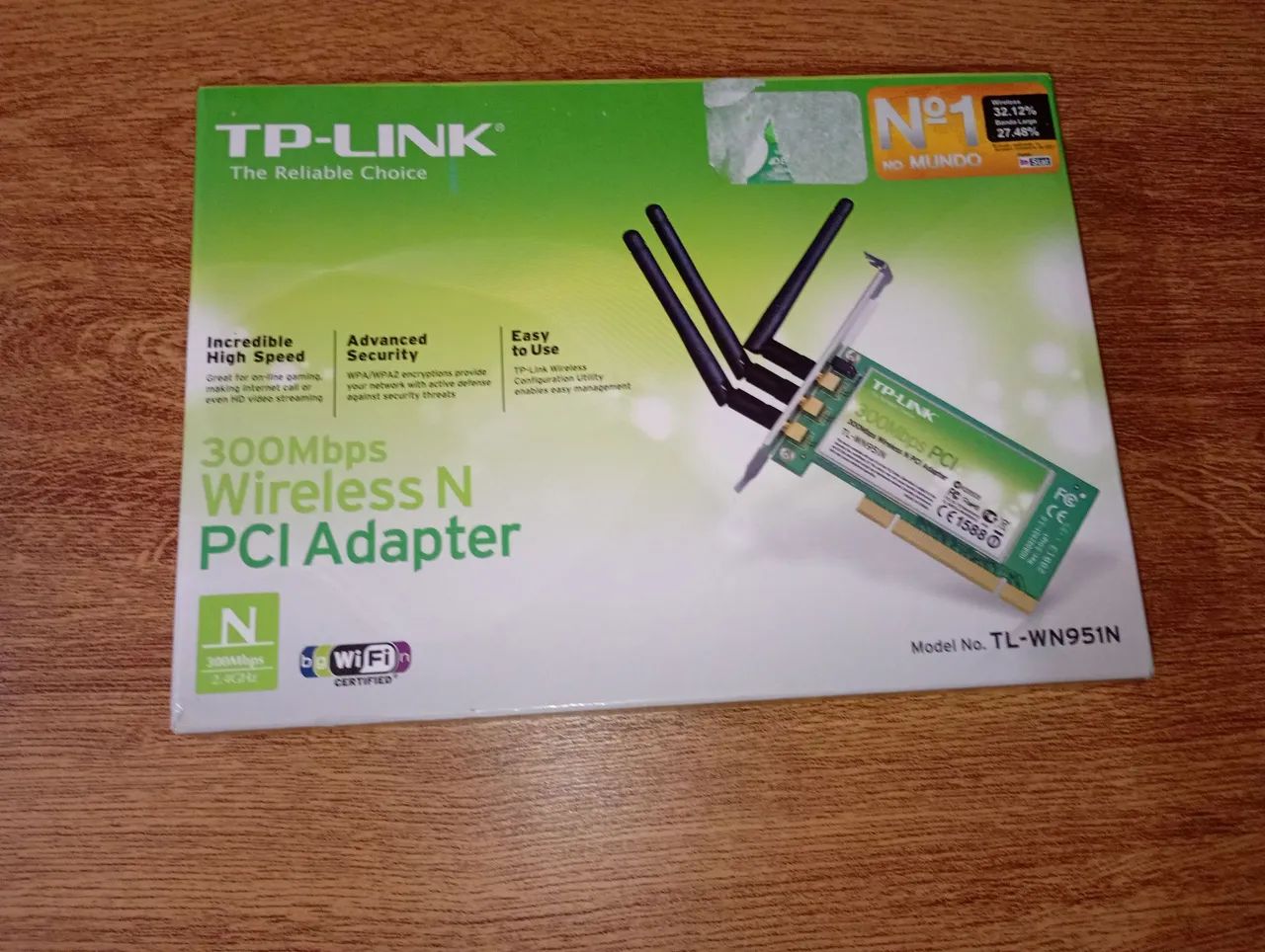 Placa de Wifi para pc 300mbps - Foto 3